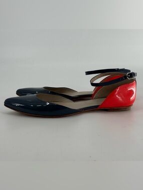 Boden Pointy Toe Patent Leather Flats 39 / 8